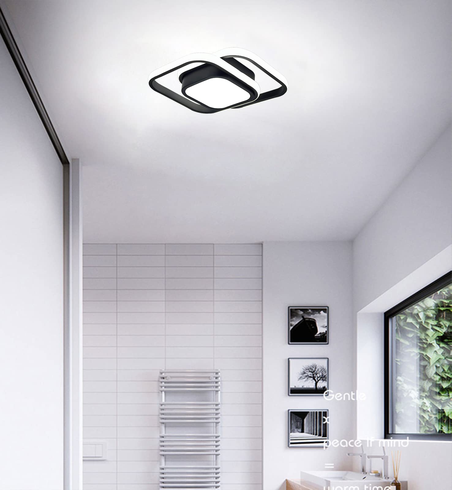 Amazon.co.jp : EIDSUNM シーリングライト 天井照明 北欧風 小型LED